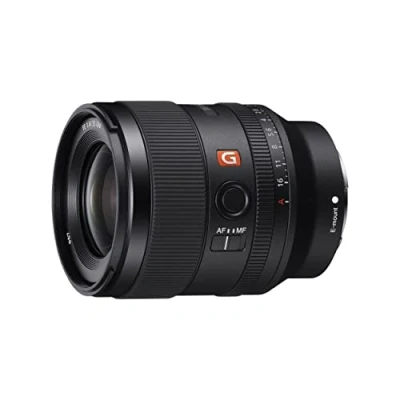 Imagen de Sony SEL35F14GM Objetivo Full Frame FE 35mm F1.4 GM, de Focal Fija zoom Serie G Master