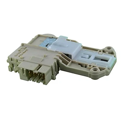 Imagen de Paxanpax PLD1510 Interruptor de bloqueo para puerta (4 etiquetas, Bitron DL S1, AEG Lavamat 72537 72738; Electrolux, John Lewis, Tricity Bendix, Zanussi