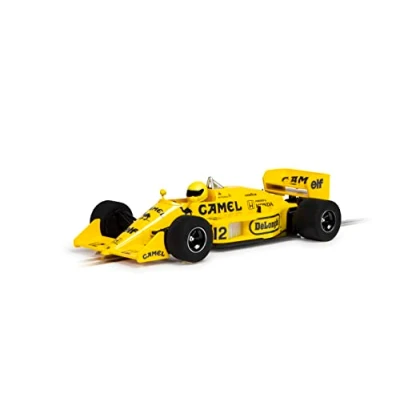 Imagen de Scalextric C4251 Lotus 99T Monaco GP 1987 Ayrton Senna, Amarillo/Azul