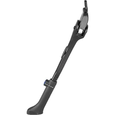 Imagen de M Wave Unisex Adulto soporte de bicicleta estable, para eléctrica, montaje en la barra cadena, aluminio, 24 29&quot;, color negro