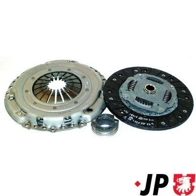 Imagen de JP GROUP 1130402210 Kit de Embrague con cojinete desembrague 215 VOLKSWAGEN: TRANSPORTER 4, 4 Bus, GOLF 3