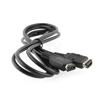 Imagen de WICAREYO 2 Player Link Cable Adaptador de para GameBoy Color GBC