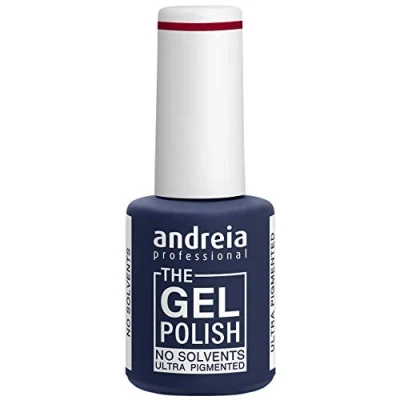 Imagen de Andreia Professional The Gel Polish Esmalte de Uñas en sin Disolventes ni Olores Color G22 Roja Tonos rosa