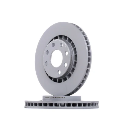 Imagen de ATE 24.0124 0115.1 Disco de freno 256,0 24,0 4 100,0 ventilado revestido aleado/alt. carburado con tornillos OPEL: Astra F Caravan, Kadett E CC