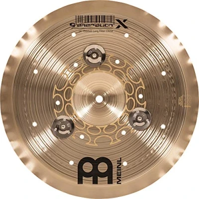 Imagen de Meinl Cymbals GX 14FCH J Generation X Thomas Lang Signature Platillo china, 35.6 cm/14&quot;, acabado regular