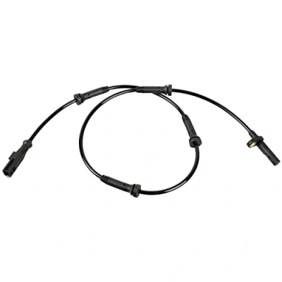 Imagen de FEBI BILSTEIN 108037 Sensor de ABS Eje trasero izquierda, trasero, derecha 850 OPEL: Vivaro A Furgón, Combi, RENAULT: TRAFIC 2 Bus