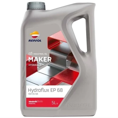 Imagen de Refial Aceite Repsol hidráulico Maker Hydroflux EP 68 L 5