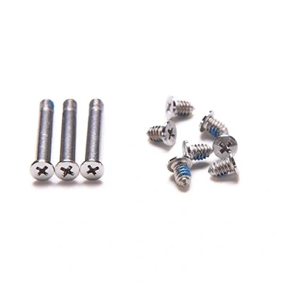 Imagen de Juego de 10 tornillos para MacBook Pro Unibody parte inferior 13, 15 y 17 pulgadas A1278 A1286 A1297, OLVINS