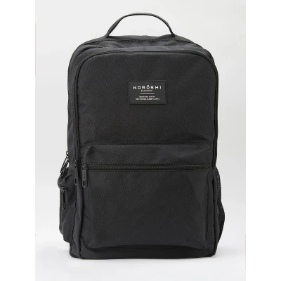 Imagen de Mochila con Varios Bolsillos y Compartimentos Separados por Cremalleras color Negro