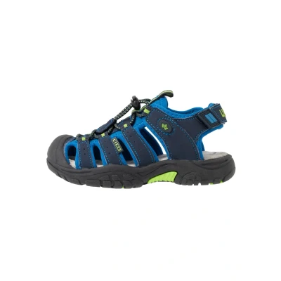 Imagen de LICO Nimbo Sandalias de senderismo para niños, Talla: 25, Blau/lemon Zapatos
