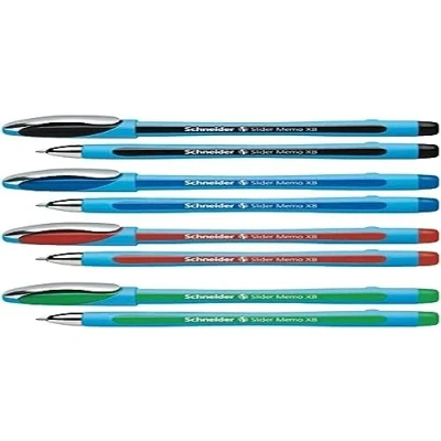 Imagen de Schneider Slider Memo XB Bolígrafos, color negro