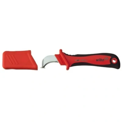 Imagen de WIHA 36053 Cuchillo pelacables SB 246 78 Cable Stripping Knife VDE Ref. 24678SB