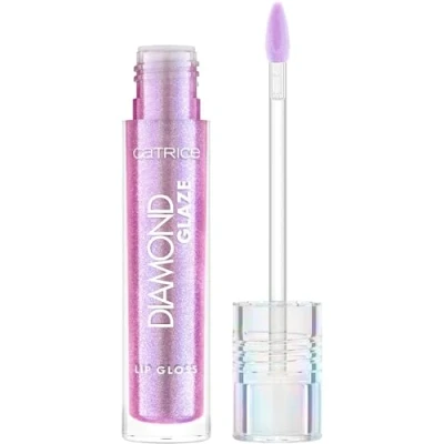 Imagen de Catrice Cosmetics Brillo de labios Diamond Glaze, resultado inmediato, brillante, holográfico, escarchado, 3 ml