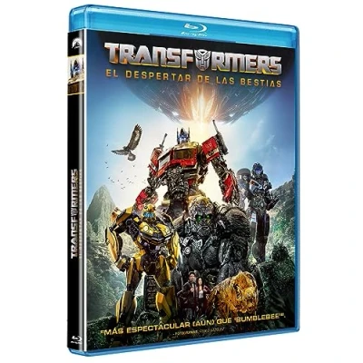 Imagen de Transformers: El Despertar de las Bestias (Transformers: Rise Of The Beasts) (Blu ray)