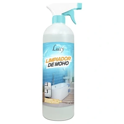 Imagen de Limpia Moho y Manchas de Humedad 1 Litro Producto Antimoho para Pared, Baño, Ventanas, Armarios, Superficies