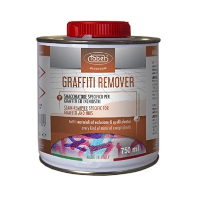 Imagen de FABER Graffiti Remover Quitamanchas específico para la eliminación de grafitos, pinturas, tintas y residuos epoxi