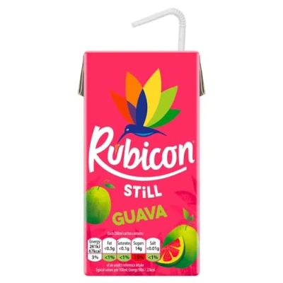 Imagen de Rubicon Bebida de zumo Guayaba 1 x 288 ml