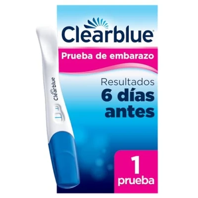 Imagen de Clearblue Prueba de embarazo Ultratemprana (10 mIU), resultados 6 días antes, 1 test
