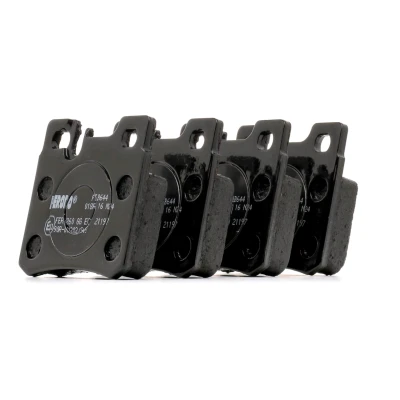 Imagen de FERODO PREMIER ECO FRICTION FDB644 Juego de pastillas freno preparado para indicador desgaste sin accesorios MERCEDES BENZ: Clase C T modell