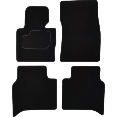 Imagen de MAMMOOTH A041 ROV140 PRM 01 Juego de alfombrillas suelo textil delante y detrás 4 negro LAND ROVER: Range Rover 3