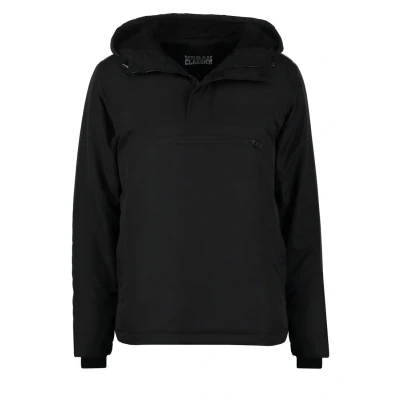 Imagen de Urban Classics Padded PULL OVER Jacket Chaqueta de entretiempo, Hombre, Talla: Medium, Black