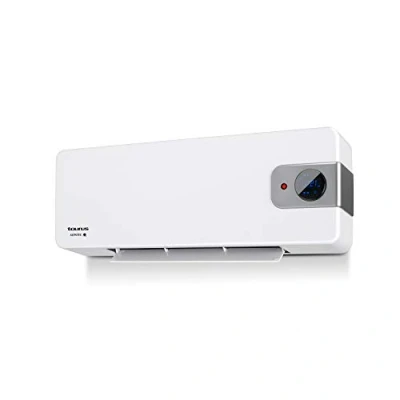 Imagen de Calefactor Taurus RCMB27, 2 Potencias, 2000 W, Pantalla LED, Termostato, Blanco