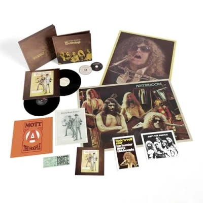 Imagen de All the Young Dudes (2lp+2cd+12&quot;+Buch Boxset) [Vinilo]