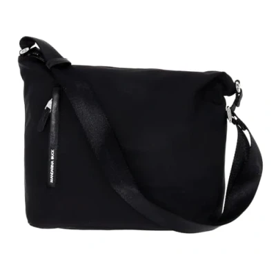 Imagen de Mandarina Duck Hunter Medium HOBO Bandolera, Mujer, Talla: One Size, Black