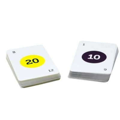 Imagen de Learning Resources Set para los alumnos dominar la suma y resta Tackling Add &amp; Subtract , juego didáctico de matemáticas con tarjetas, 5+ años