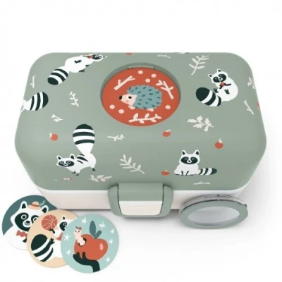 Imagen de Caja Almuerzo MB Tresor Raccoon