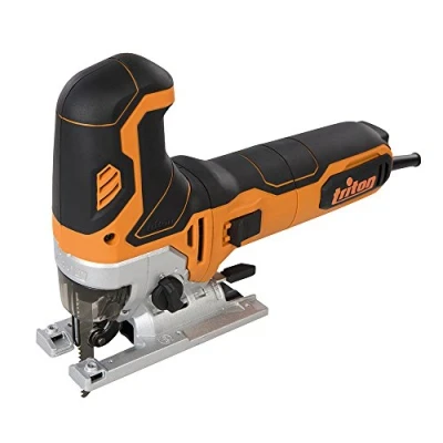 Imagen de Triton TJS001 Sierra de calar pendular con guía láser (750 W) color naranja