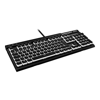 Imagen de HyperX Pudding Keycaps Juego completo de teclas ABS Disposición alemana Perfil OEM Negro