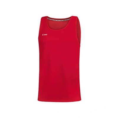Imagen de JAKO Camiseta de Tirantes Unisex para niños Run 2.0., niños, Anchos, 6075, Rojo, 152