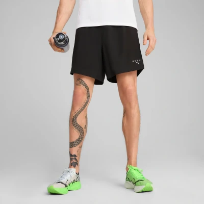 Imagen de Puma Hyrox Short Pantalón corto de deporte, Hombre, Talla: 3XL, Black