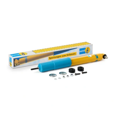 Imagen de BILSTEIN B6 Performance 24 061025 amortiguador Eje delantero Presión de gas Monotubo sin soporte ballesta Puente abajo, Espiga arriba