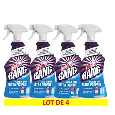 Imagen de Cillit Bang Pistola de limpieza para baño (4 unidades)