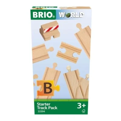 Imagen de BRIO Pack de vías Inicio (33394)