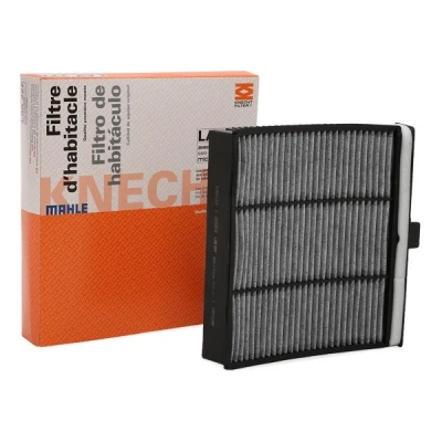 Imagen de MAHLE ORIGINAL LAK 227 Filtro de habitáculo carbón activado 239,0 237 47,0 RENAULT: SCENIC 2, GRAND 3, 2