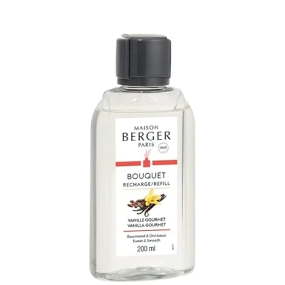 Imagen de Berger Recarga DE Perfume para lámpara aromática, Color Naranja, Transparente, 200 ml, Aroma Canela, 6033 Recharge POUR Bouquet Parfum ABSOLU Vanille Transparent ML