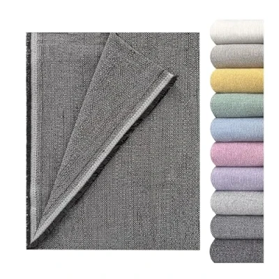 Imagen de GFD Colcha Multiusos para Sofas Lisa Oporto, Cubre Sofa, Plaid Cama, Jarapas Sofas, Foulard Manta Sofa (180 x 290, Gris)