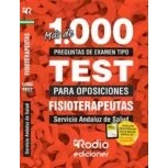 Imagen de Mas De 1.000 Preguntas Examen Tipo Test Para Oposiciones. Fisiotera