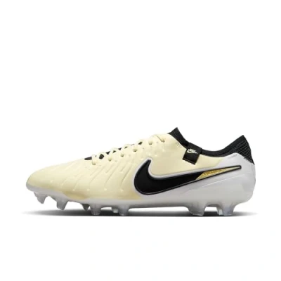 Imagen de Nike Legend 10 Elite FG, Botas de fútbol Hombre, Lemonade Black Mtlc Gold Coin, 47.5 EU