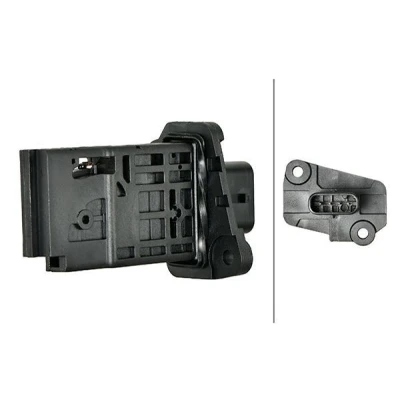 Imagen de HELLA 8ET 358 166 501 Medidor de masa aire sin carcasa (cárter)