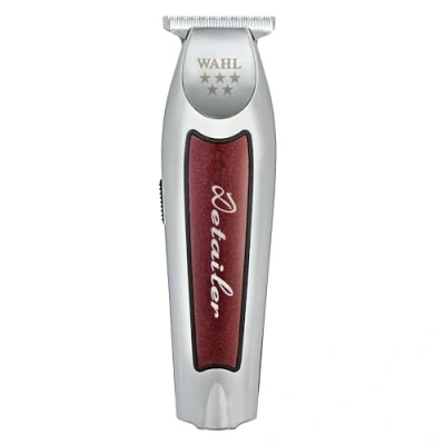 Imagen de Wahl Detailer LI Cortapelos sin Cable Potente Máquina de Cortar Pelo para Hombre con Cuchilla en T Extra Ancha Trabajos Bordes y Detalles