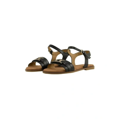 Imagen de TOM Tailor Licence AUS Hochwertigem Sandalias, Mujer, Talla: 38, Black Zapatos
