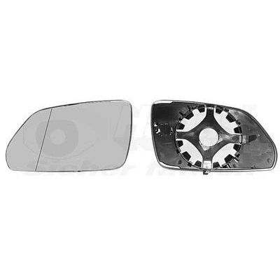 Imagen de VAN WEZEL 5828831 Cristal de Espejo izquierda VOLKSWAGEN: Polo IV Hatchback, Berlina