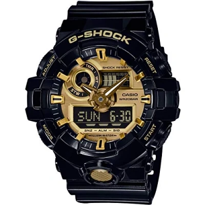 Imagen de G SHOCK Reloj digital, Hombre, Talla: One Size, Black