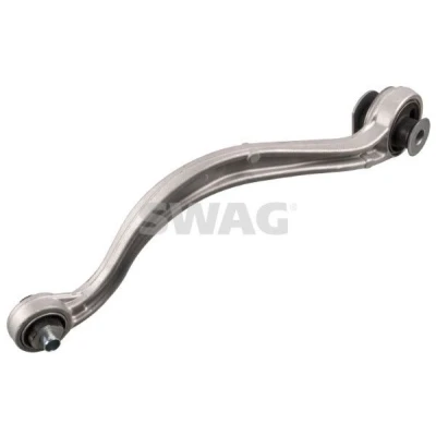 Imagen de SWAG 33 10 3899 Barra oscilante, suspensión de ruedas Eje trasero, derecha, debajo, delante Brazo oscilante transversal Aluminio CITROËN: C5 3