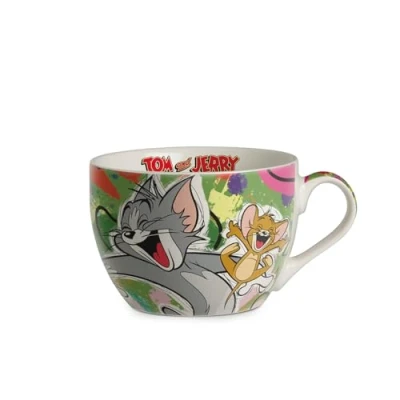Imagen de Egan Taza desayuno Tom &amp; Jerry ML 480
