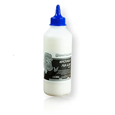 Imagen de The Glowhouse Prima de 500 ml Lavable Cola Blanca 500ml Eco Craft School Glue Limo